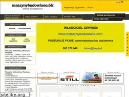 Sites similar to maszynybudowlane.biz