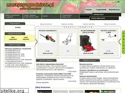 Sites similar to maszynyogrodnicze.pl