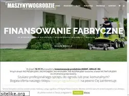 Sites similar to maszynywogrodzie.com