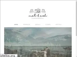 Sites similar to mat-and-ash.com