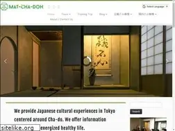 Sites similar to mat-cha-doh.com