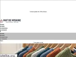 Sites similar to mat-de-misaine.com