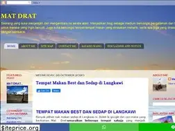 Sites similar to mat-drat.blogspot.com