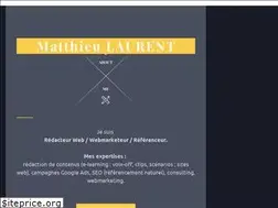 Sites similar to mat-laurent.fr
