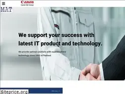 Sites similar to mat.co.th