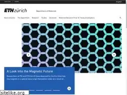 Sites similar to mat.ethz.ch