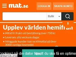 Sites similar to mat.se