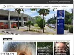 Sites similar to mat.ufpb.br