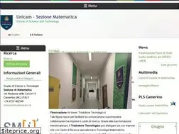 Sites similar to mat.unicam.it