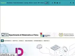 Sites similar to mat.uniroma3.it