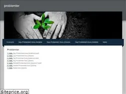 Sites similar to mat1problemler.weebly.com