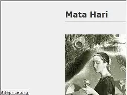 Sites similar to mata-hari.com