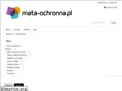 Sites similar to mata-ochronna.pl
