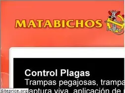 Sites similar to matabichos.cl
