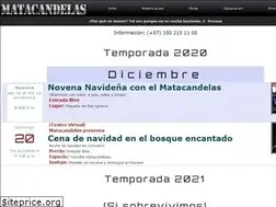 Sites similar to matacandelas.com