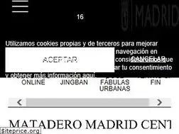 Sites similar to mataderomadrid.com