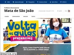 Sites similar to matadesaojoao.ba.gov.br