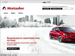 Sites similar to matador-tires.ru