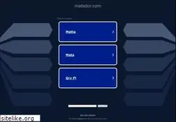 Sites similar to matador.com