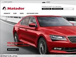 Sites similar to matador.cz