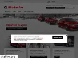 Sites similar to matador.sk