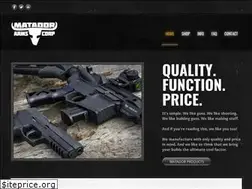Sites similar to matadorarms.com