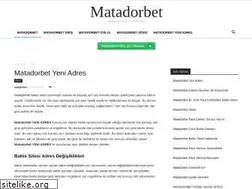 Sites similar to matadorbetgirisi.com