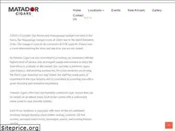 Sites similar to matadorcigars.com