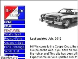 Sites similar to matadorcoupe.com