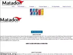 Sites similar to matadordist.com