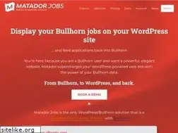 Sites similar to matadorjobs.com