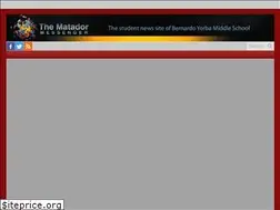 Sites similar to matadormessenger.com
