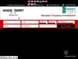 Sites similar to matadorproperty.com