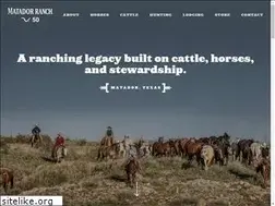 Sites similar to matadorranch.com