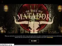 Sites similar to matadorrestaurants.com