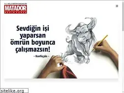 Sites similar to matadorsanat.com