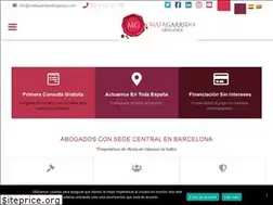Sites similar to matagarridoabogados.com