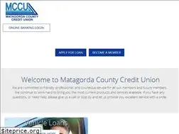 Sites similar to matagordaccu.com