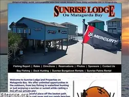 Sites similar to matagordasunriselodge.com