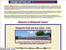 Sites similar to matagordatexas.com