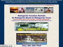 Sites similar to matagordavacationrentals.com