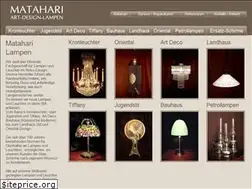 Sites similar to matahari-lampen.ch