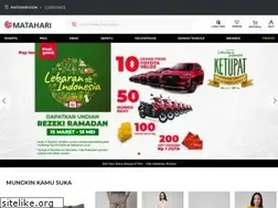 Sites similar to matahari.com