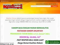 Sites similar to mataharikanopi.com