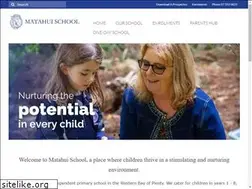 Sites similar to matahui.school.nz