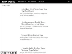 Sites similar to matakalong.com
