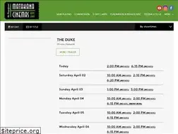 Sites similar to matakanacinemas.co.nz