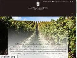 Sites similar to matakanaestate.co.nz