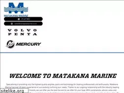 Sites similar to matakanamarine.co.nz