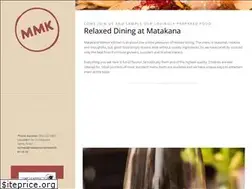 Sites similar to matakanamarketkitchen.co.nz